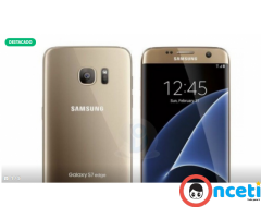 Se Vende Samsung Galaxy S7 Edge 32GB Dorado Sellado, Nuevo tienda física en Miraflores