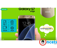 Se Vende Samsung Galaxy S7 Edge 32GB Dorado Sellado, Nuevo tienda física en Miraflores
