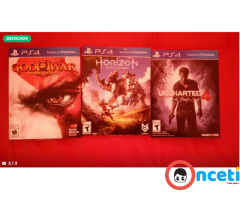 Compra Ps4 Tres Juegos Membresia X 3 Meces