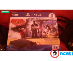 Compra Ps4 Tres Juegos Membresia X 3 Meces