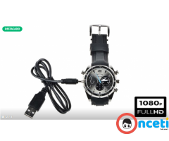Vendo Reloj con Camara espía Full Hd 16 Gb Graba discretamente Producto nuevo